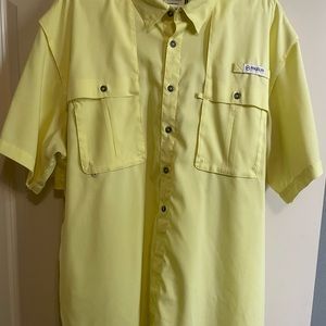 MAGELLAN OUTDOORS 2XL MEN’S RELAXED FIT FISH GEAR SHIRT